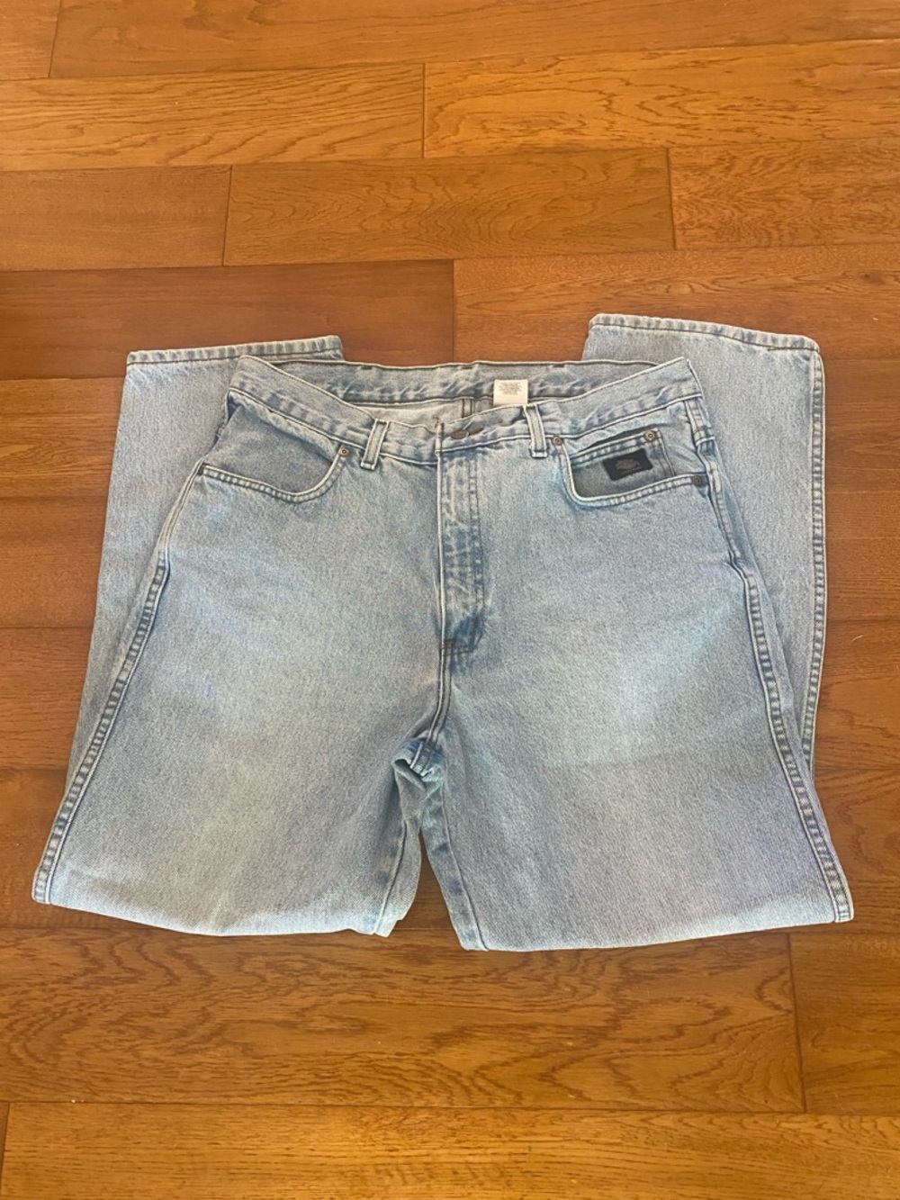 Harley-Davidson Light Blue Men’s Bootcut Jeans